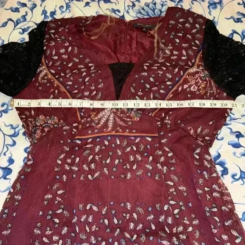 Romeo & Juliet floral dress size Large - Picture 8 of 11